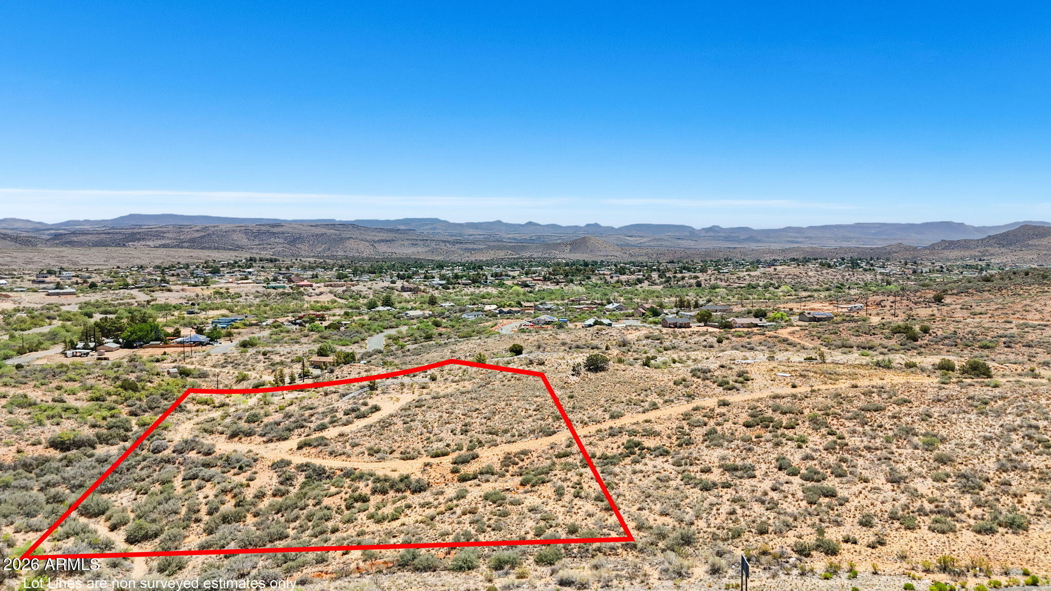 0 South Lot G - Val Vista Road, Unit G Mayer, AZ 86333 - Photo 5 of 15 a view of ocean and mountain