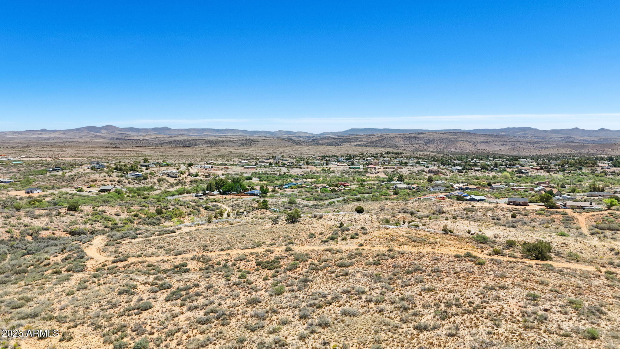 0 South Lot G - Val Vista Road, Unit G Mayer, AZ 86333 - Photo 8 of 15 a view of city and mountain
