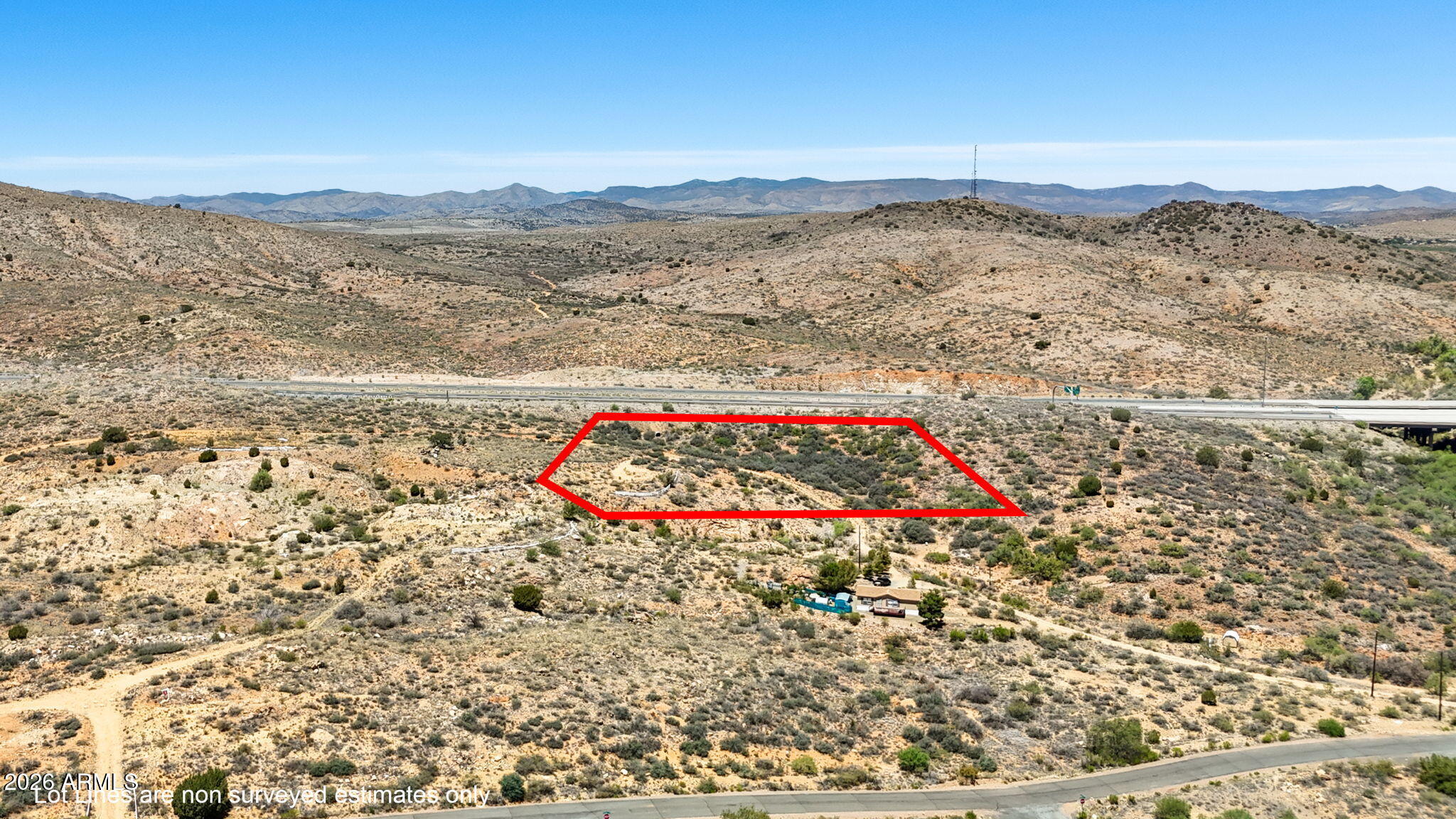 0 South Lot G - Val Vista Road, Unit G Mayer, AZ 86333 - Photo 9 of 15 a view of a large body of water with a mountain in the background