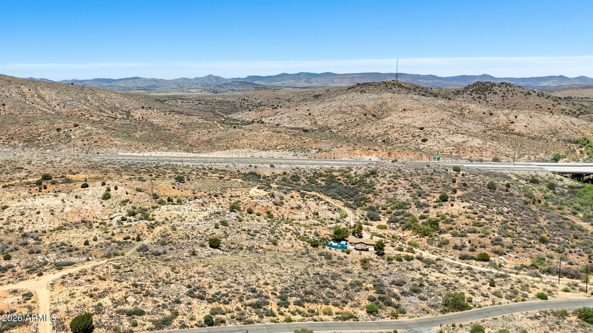 0 South Lot G - Val Vista Road, Unit G Mayer, AZ 86333 - Photo 10 of 15 a view of a sky from a mountain