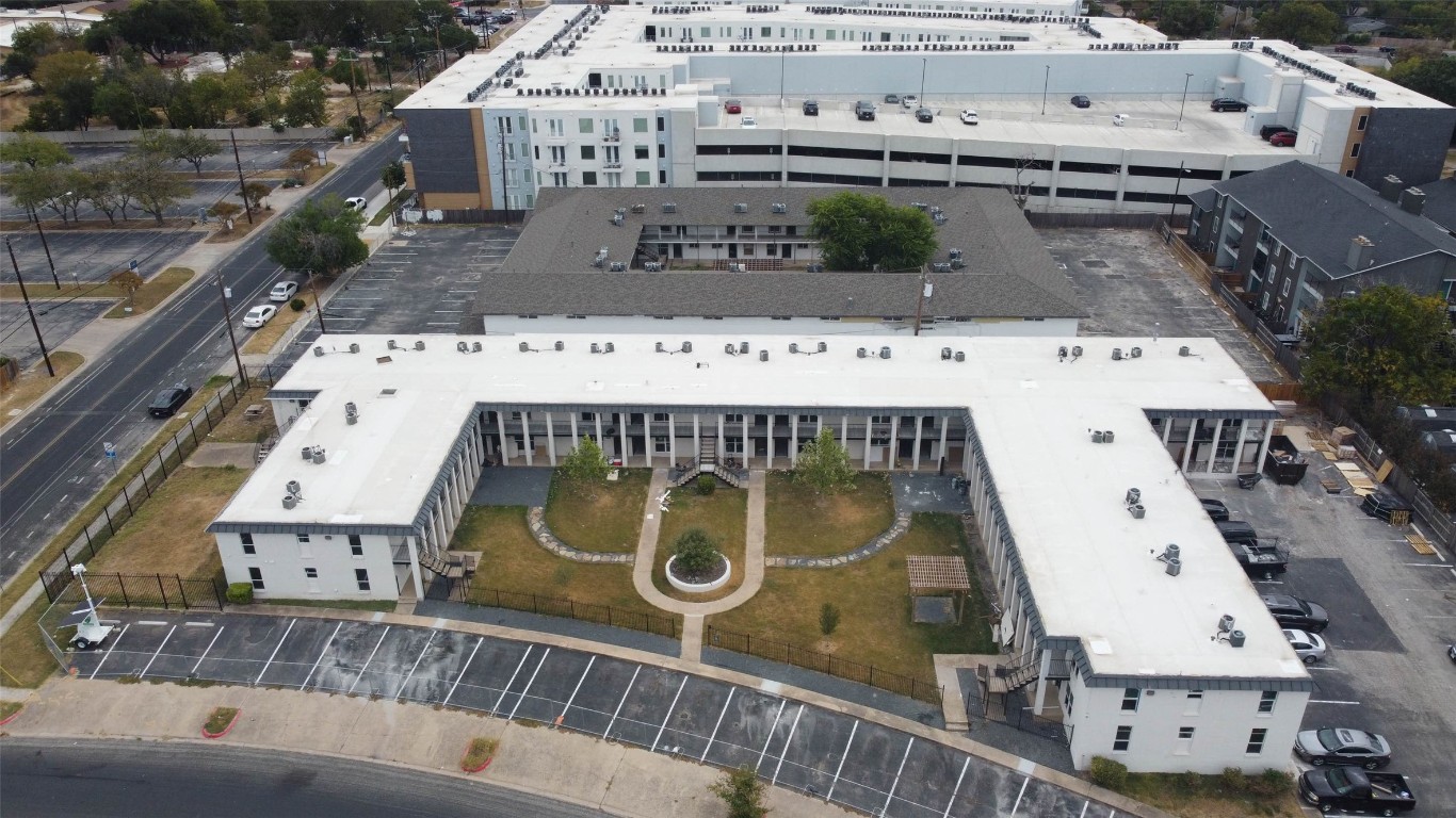 1101 Clayton Lane, Unit C203 Austin, TX 78723 - Photo 8 of 8 Drone / aerial view
