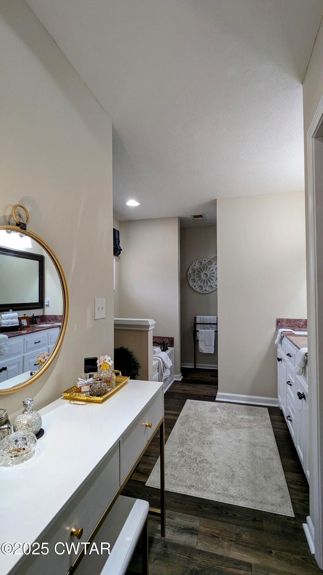 255 Ridgewood Drive Henderson, TN 38340 - Photo 17 of 25 a view of kitchen center with sink and living room