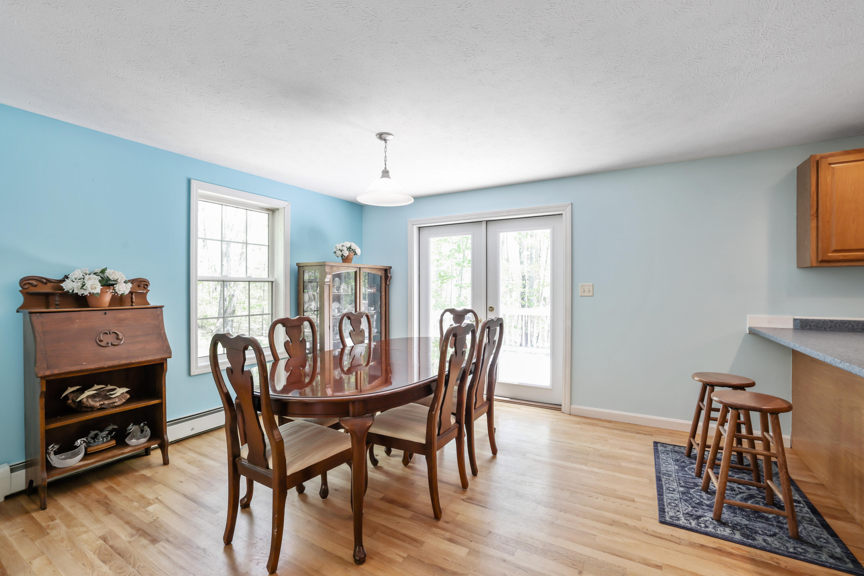 Dining Area, Door to Deck