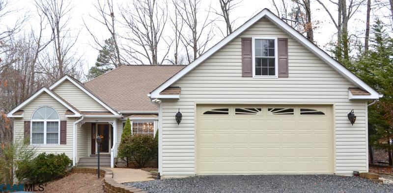10 Out Of Bounds Road Palmyra, VA 22963 - Photo 1 of 19 a view of a house with a yard