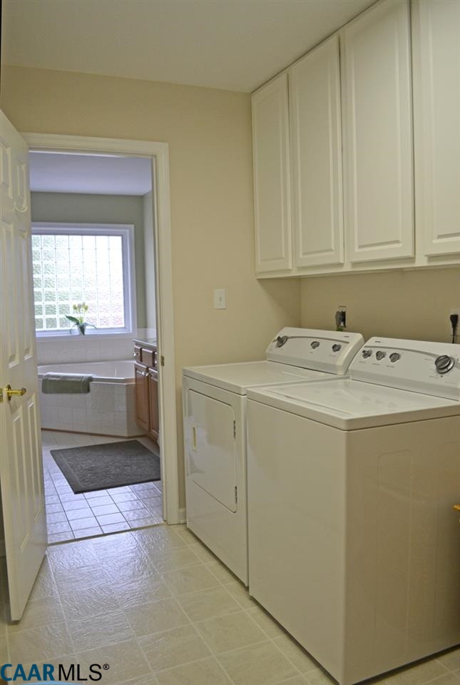 10 Out Of Bounds Road Palmyra, VA 22963 - Photo 12 of 19 a utility room with dryer and washer