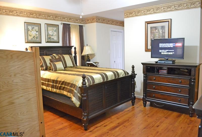 10 Out Of Bounds Road Palmyra, VA 22963 - Photo 9 of 19 a bedroom with a bed and a tv