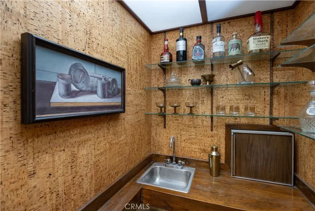 a view of water heater room