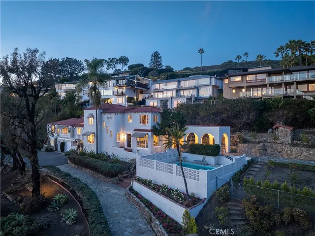 a picture of houses with outdoor space