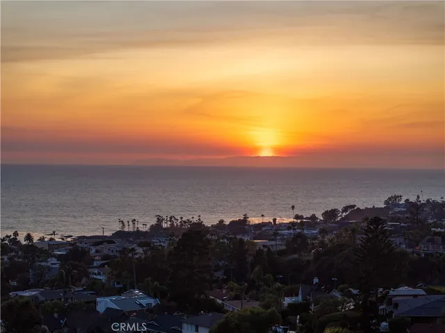 a view of city and ocean