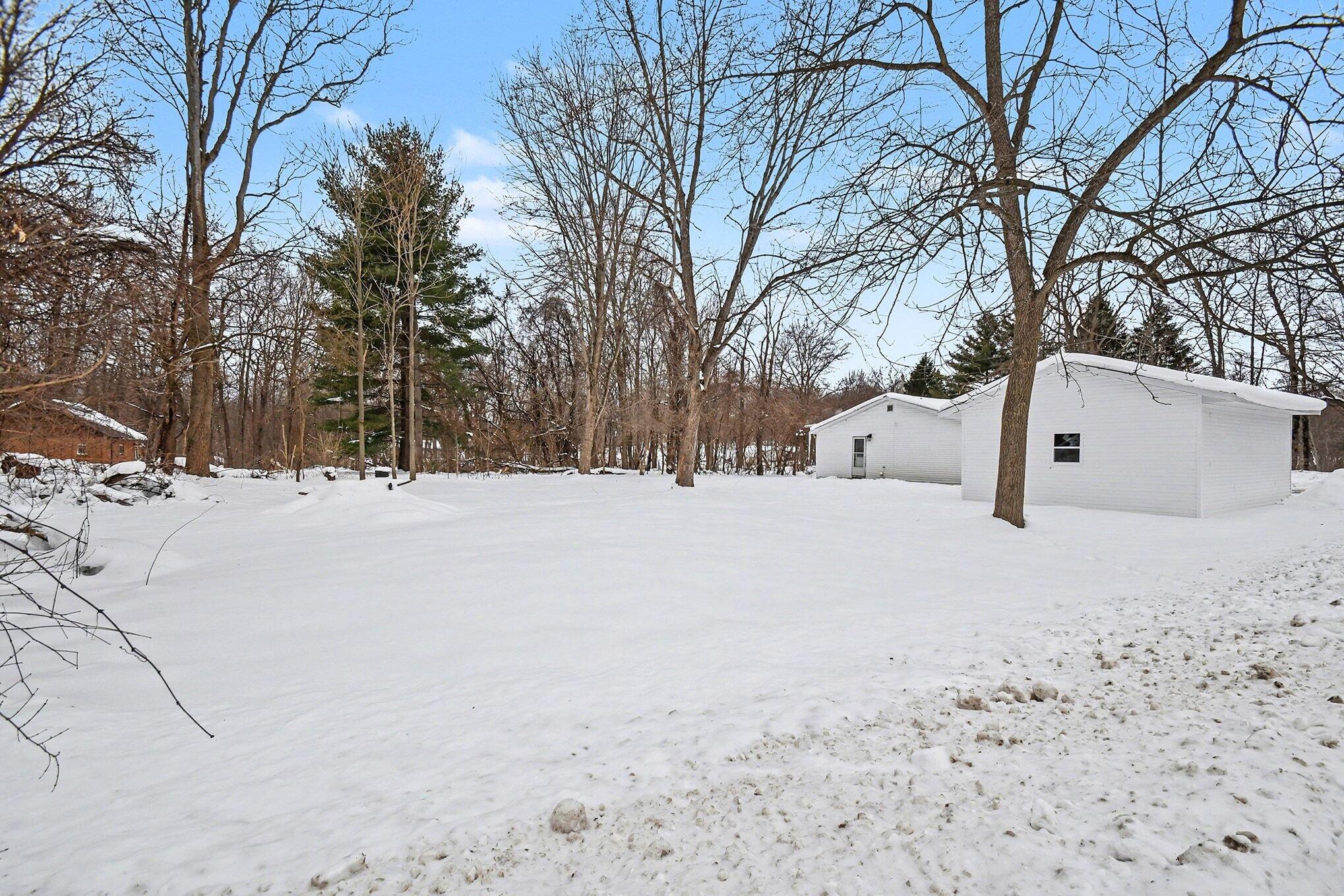 8172 East Emery Road New Carlisle, IN 46552 - Photo 12 of 14 a view of snow covered with snow