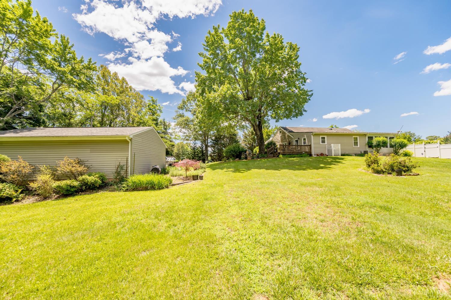 232 Elon Road Madison Heights, VA 24572 - Photo 59 of 65 Rare level acre lot offering abundant space for recreation, gardening, pets or future possibilities.