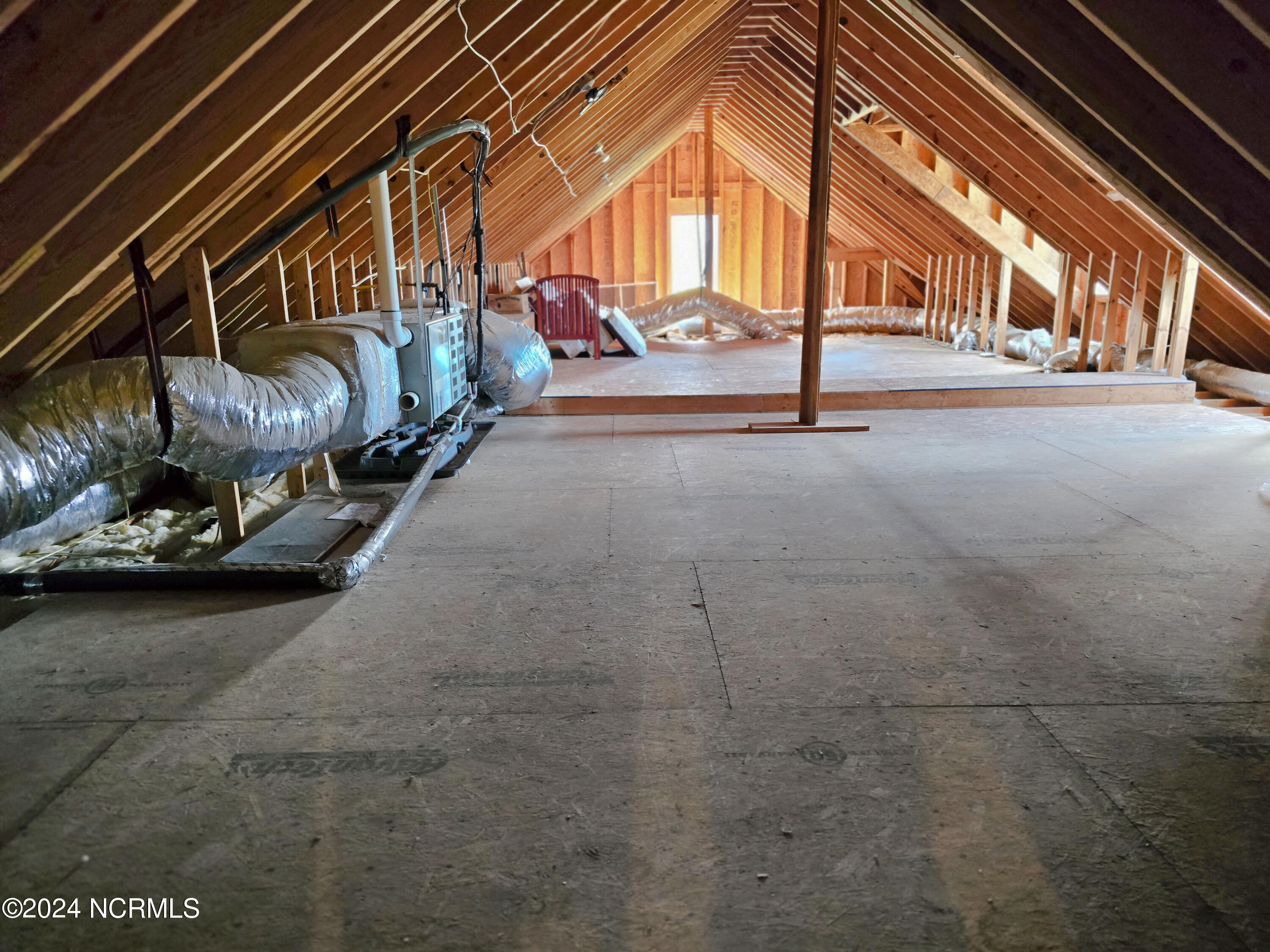 280 Turnpike Road Belvidere, NC 27919 - Photo 19 of 23 Walk In Attic