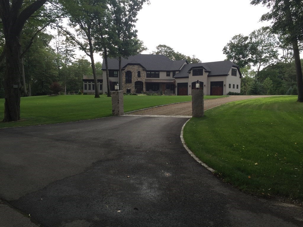 627 Bay Road Hamilton, MA 01982 - Photo 2 of 13 a view of a house with a backyard