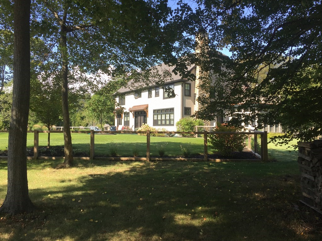 627 Bay Road Hamilton, MA 01982 - Photo 10 of 13 a view of a house with a yard