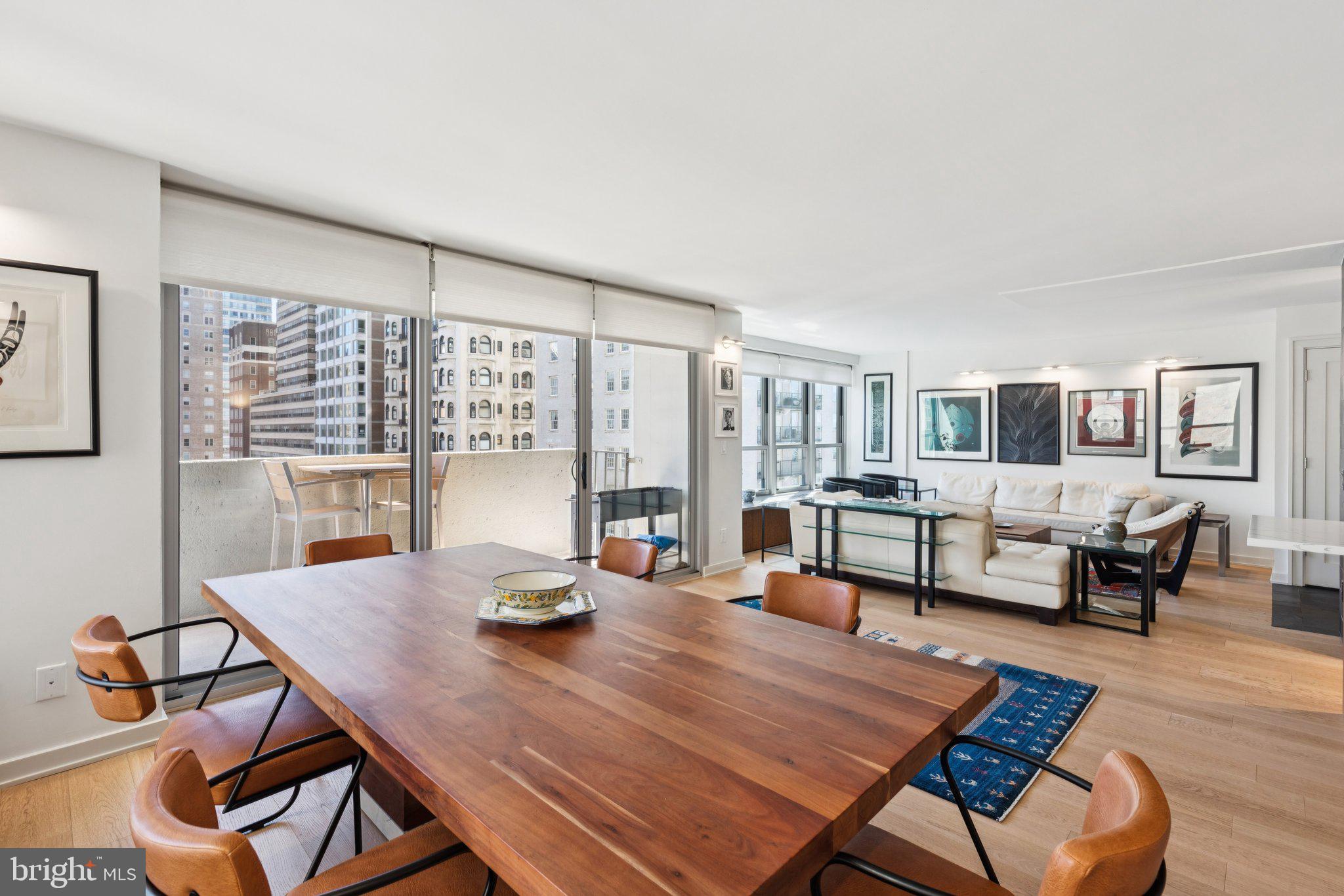 224 West Rittenhouse Square, Unit 1105 Philadelphia, PA 19103 - Photo 21 of 46 Modern elegance with city views.