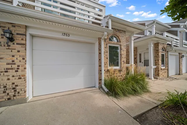 front view of a house