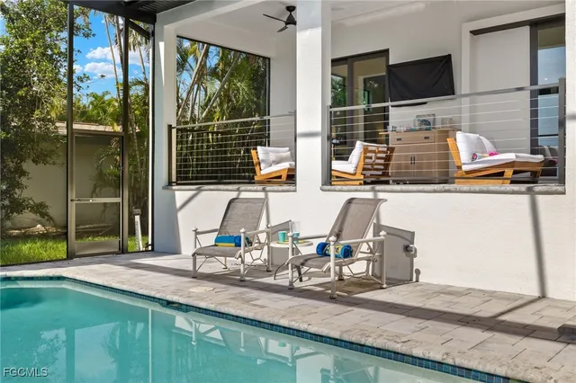 a kitchen with sink and window