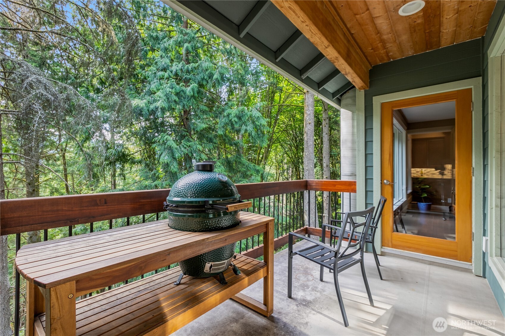 45 Cascade Lane Bellingham, WA 98229 - Photo 14 of 40 a view of a two chairs in the deck