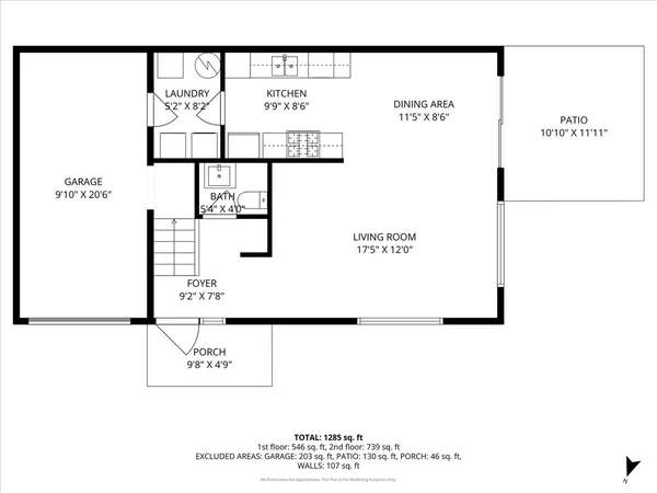 $291,000 | 9239 Hartwood Court, Orland Park, IL 60462
