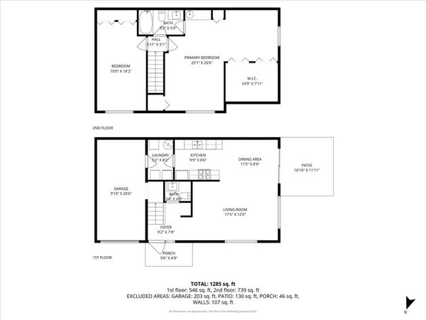 $291,000 | 9239 Hartwood Court, Orland Park, IL 60462