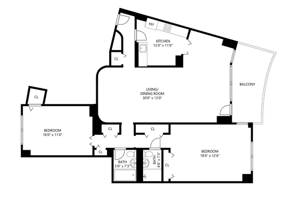 $525,000 | 1020 Grand Concourse, Unit 22N | Concourse Village