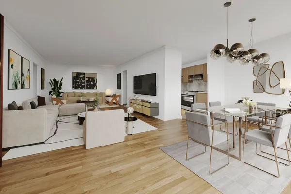$525,000 | 1020 Grand Concourse, Unit 22N | Concourse Village
