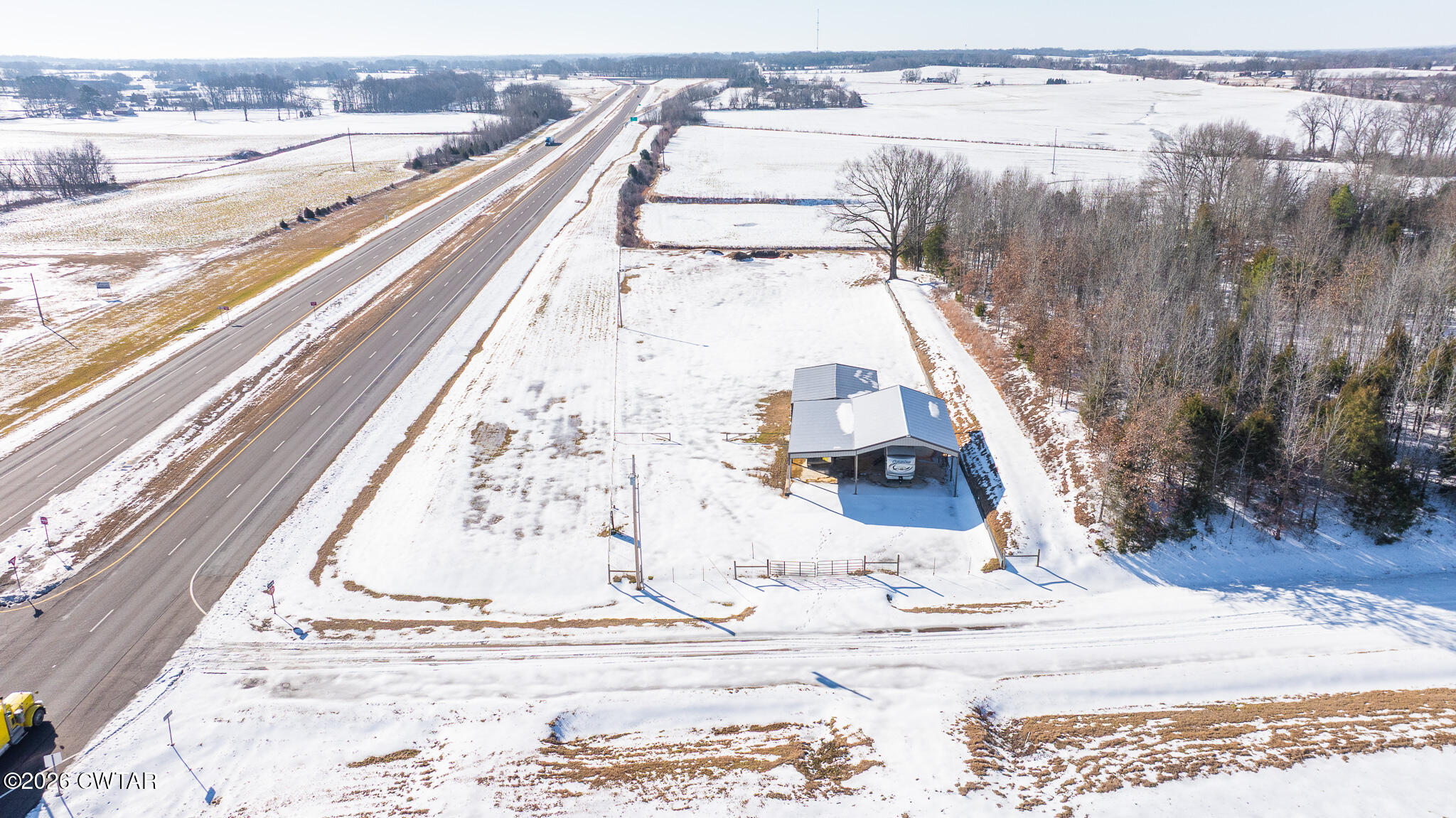 0 Pond Church Road Alamo, TN 38001 - Photo 3 of 18 a view of a terrace view