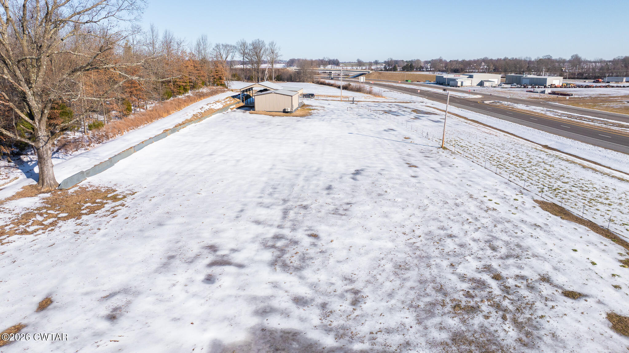 0 Pond Church Road Alamo, TN 38001 - Photo 4 of 18 a view of a terrace view