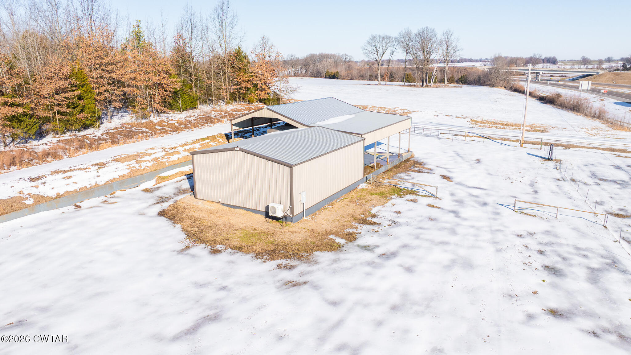 0 Pond Church Road Alamo, TN 38001 - Photo 5 of 18 a view of a backyard of the house