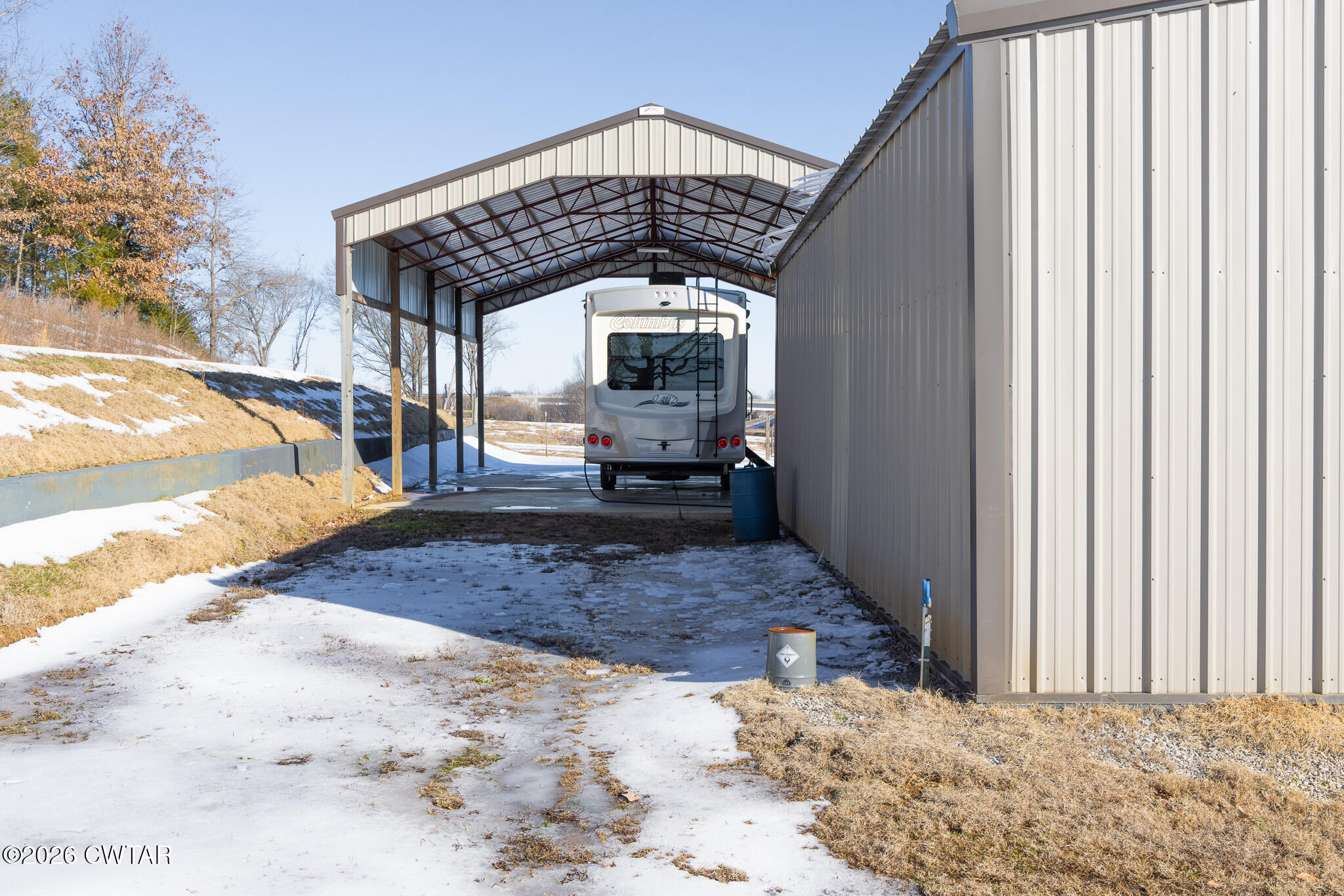 0 Pond Church Road Alamo, TN 38001 - Photo 10 of 18 a view of a porch with a yard