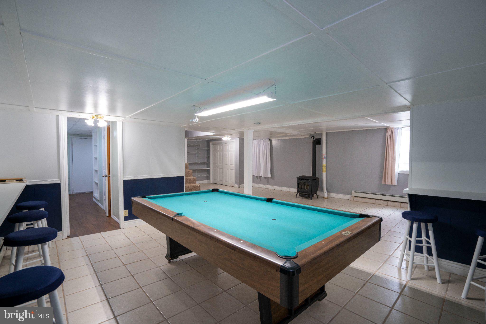 1639 Houserville Road State College, PA 16801 - Photo 35 of 54 Spacious game room with pool table.
