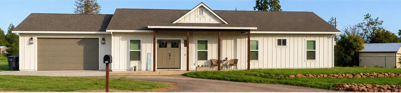 3696 Neal Road Paradise, CA 95969 - Photo 2 of 26 a view of a white house