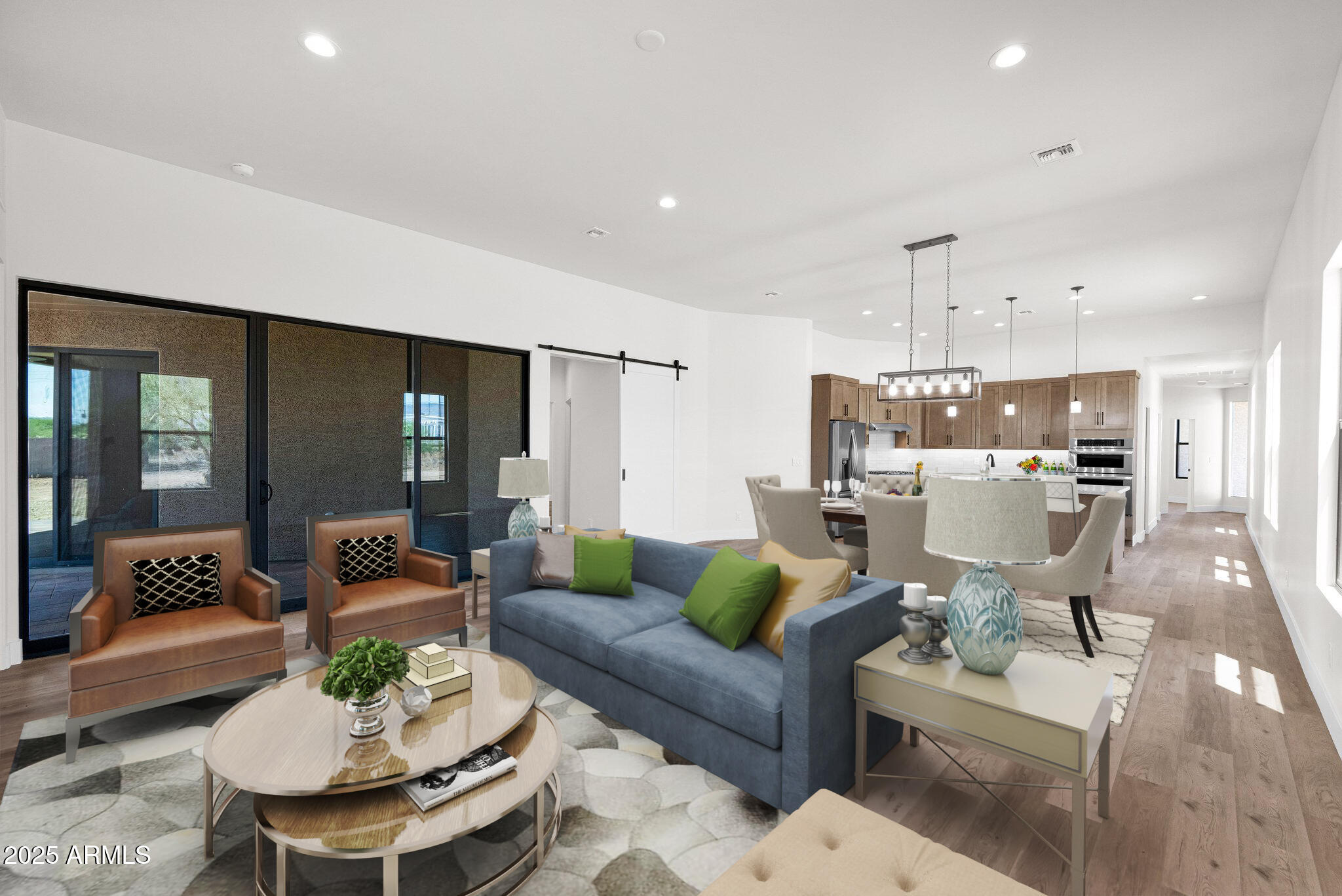 553 West Cavalry Road New River, AZ 85087 - Photo 10 of 26 a living room with furniture and a table