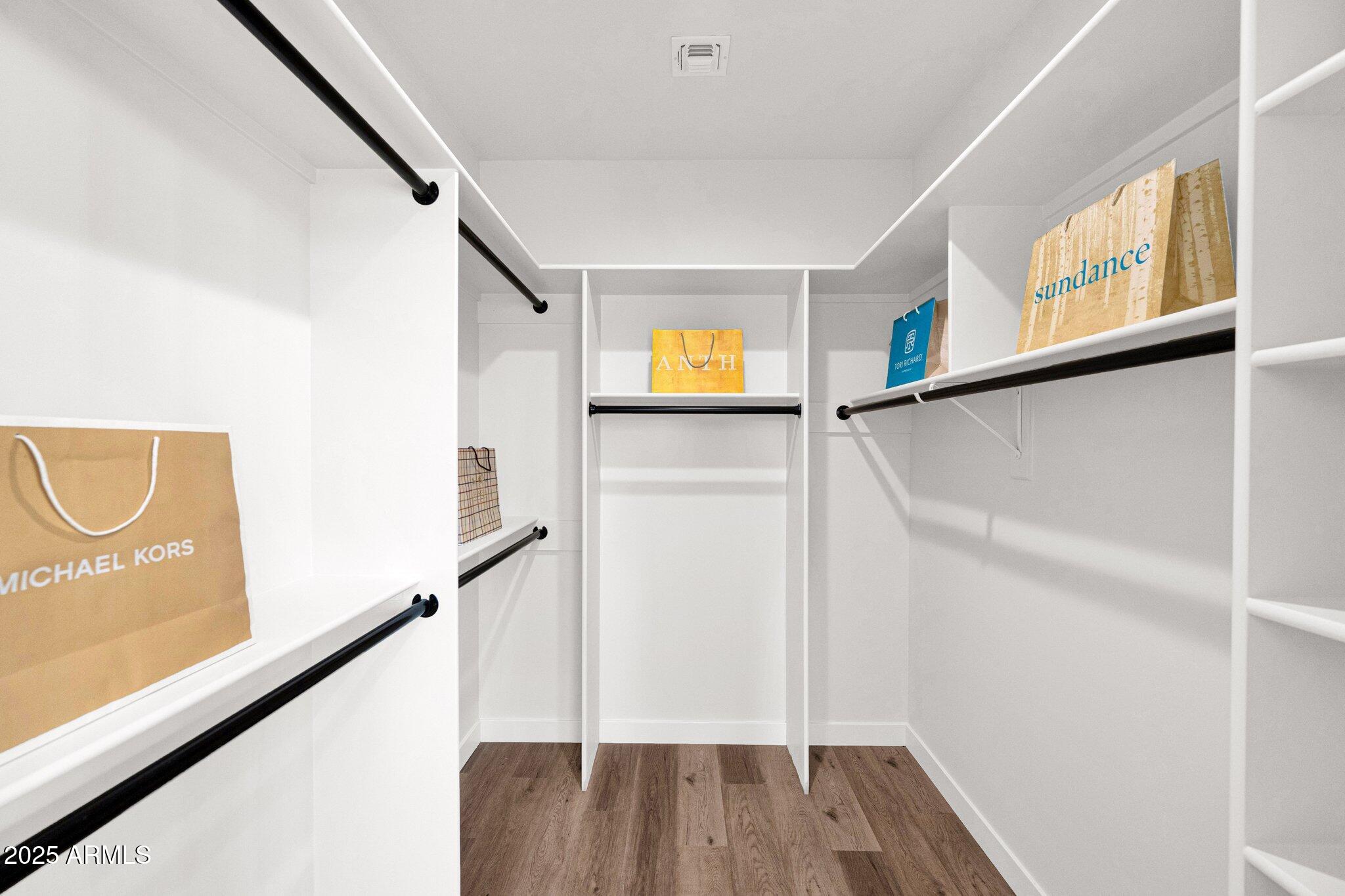 553 West Cavalry Road New River, AZ 85087 - Photo 16 of 26 a view of entryway with wooden floor