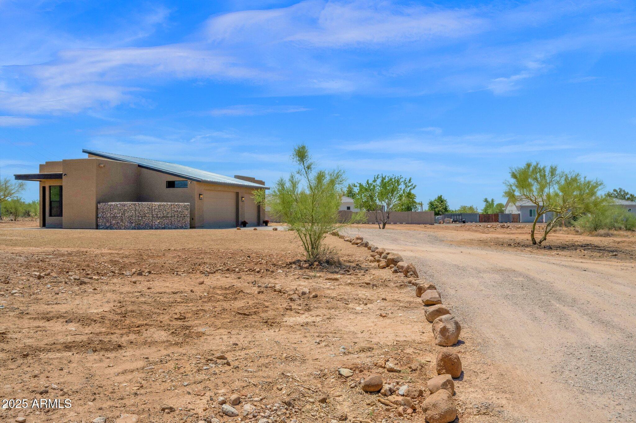 553 West Cavalry Road New River, AZ 85087 - Photo 2 of 26 a view of a outdoor space with a house