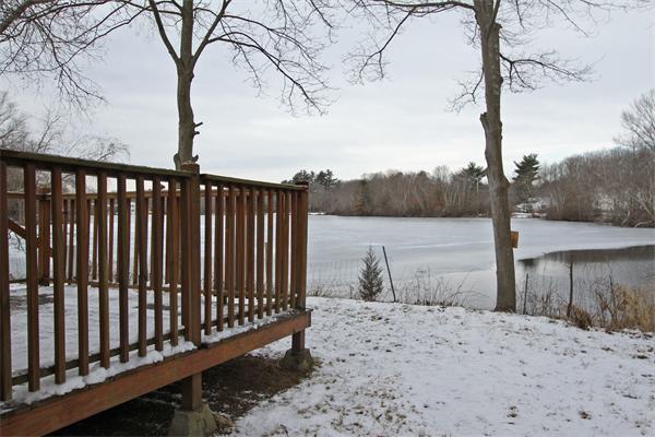 1 East Shore Road Holbrook, MA 02343 - Photo 9 of 16 a view of a backyard of the house