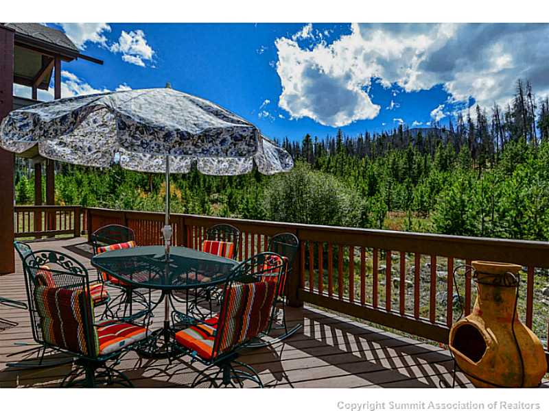 1124 Emerald Road Silverthorne, CO 80498 - Photo 22 of 24 Patio/Deck.