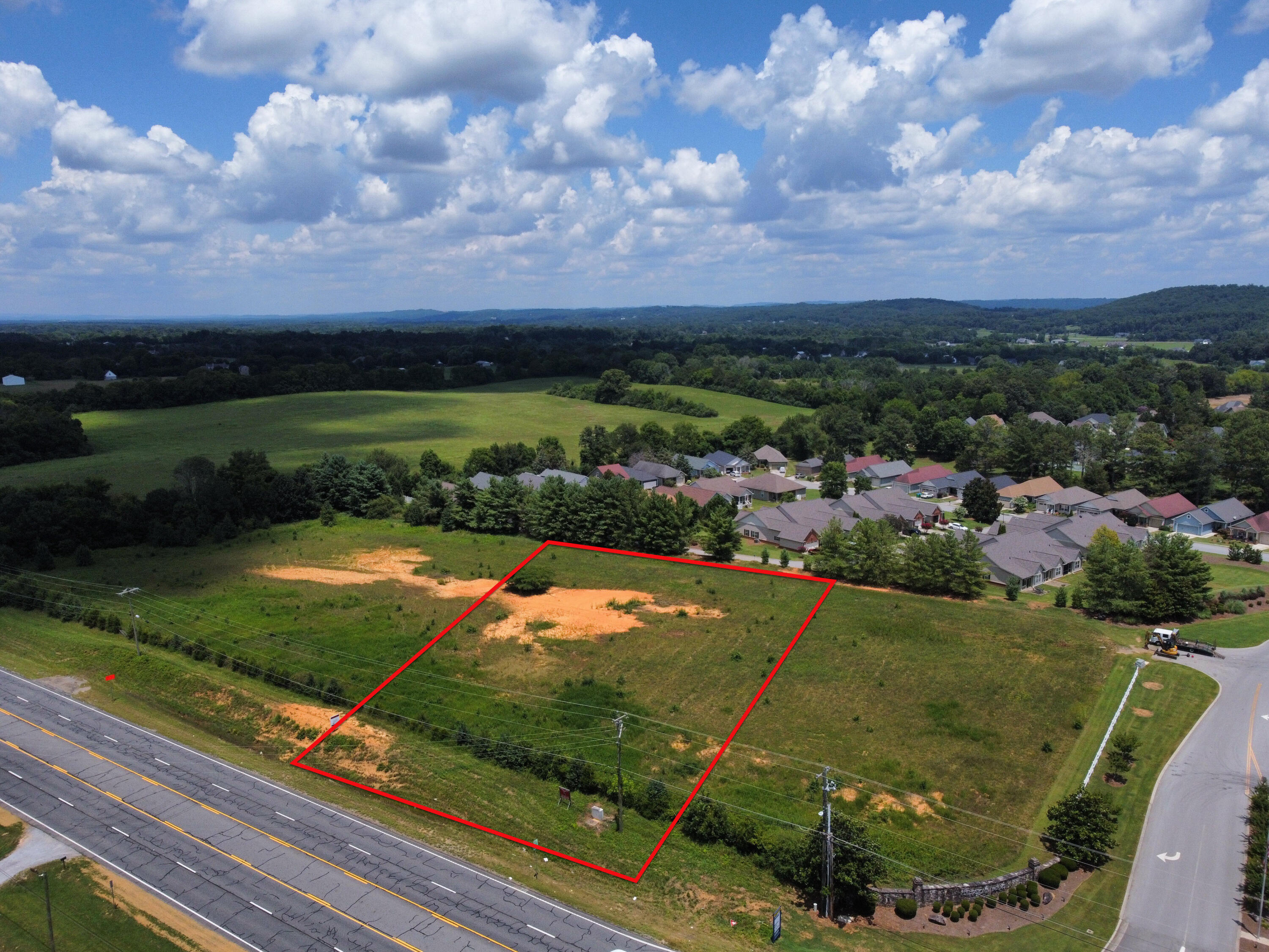 0 Fieldstone Village Rock Spring, GA 30739 - Photo 3 of 16 Aerial Outline