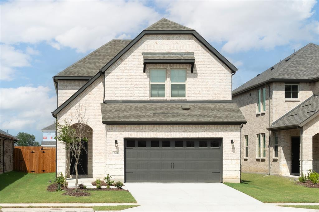 2619 Hawkins Street Anna, TX 75409 - Photo 34 of 36 Beazer Homes Churchill Cactus Floorplan.