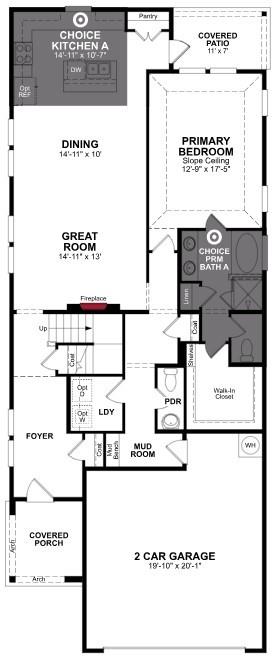 2619 Hawkins Street Anna, TX 75409 - Photo 35 of 36 Beazer Homes Churchill Cactus Floorplan.