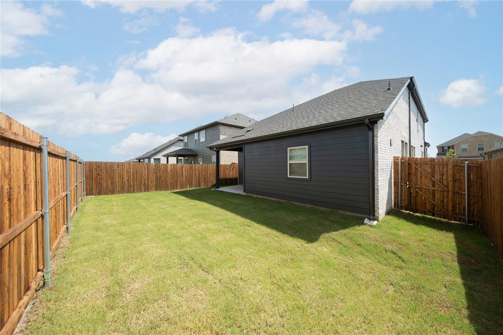 2619 Hawkins Street Anna, TX 75409 - Photo 2 of 36 Backyard