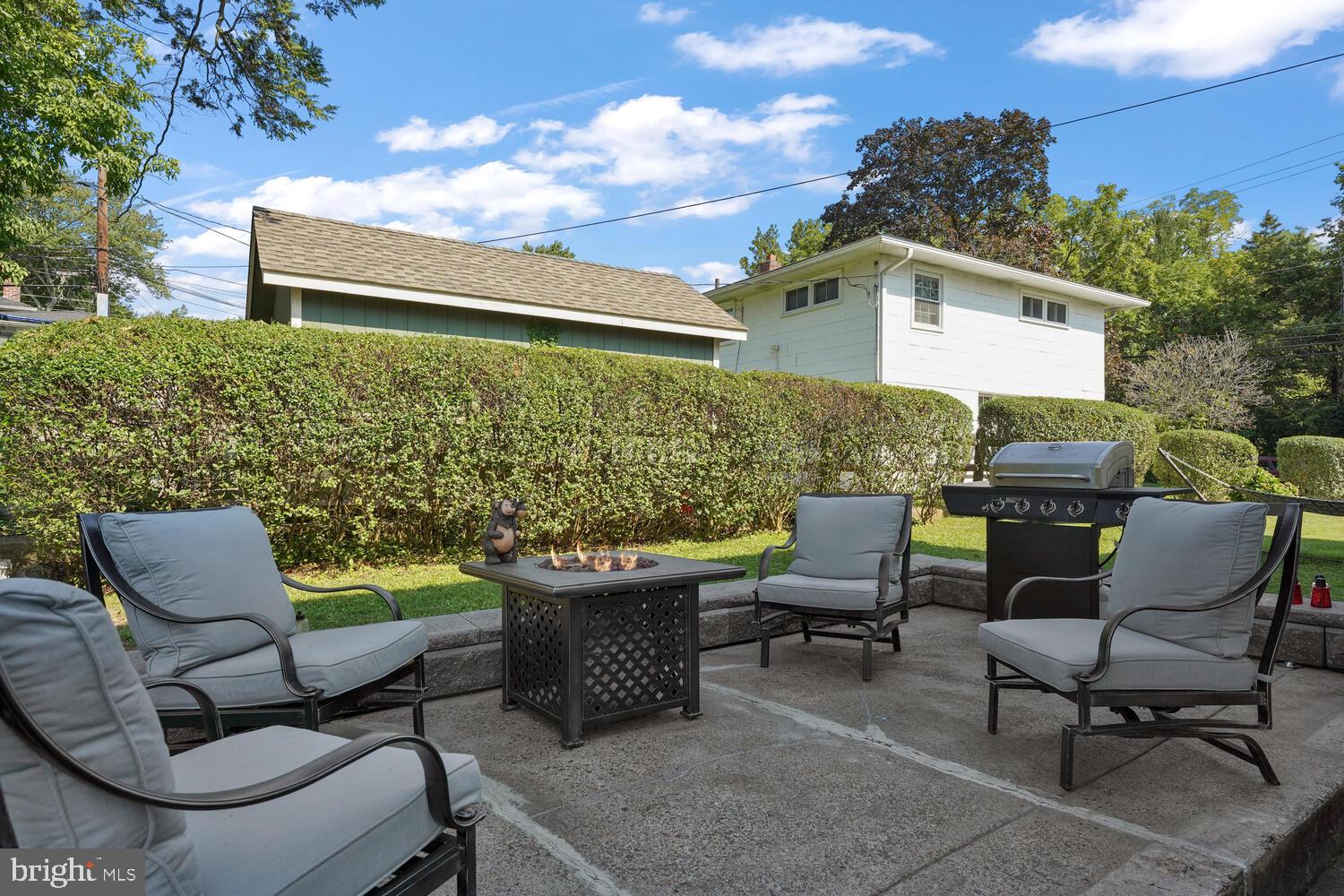 1101 Wynnbrook Road Secane, PA 19018 - Photo 17 of 19 a view of a patio with couple of chairs