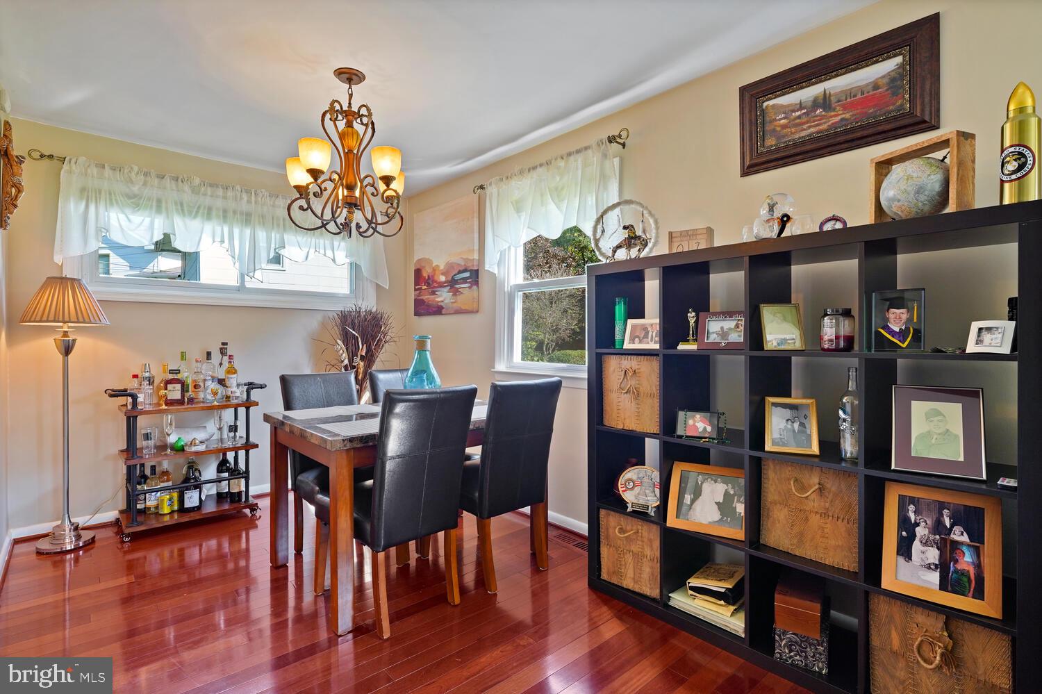 1101 Wynnbrook Road Secane, PA 19018 - Photo 5 of 19 a view of a dining room with furniture and chandelier