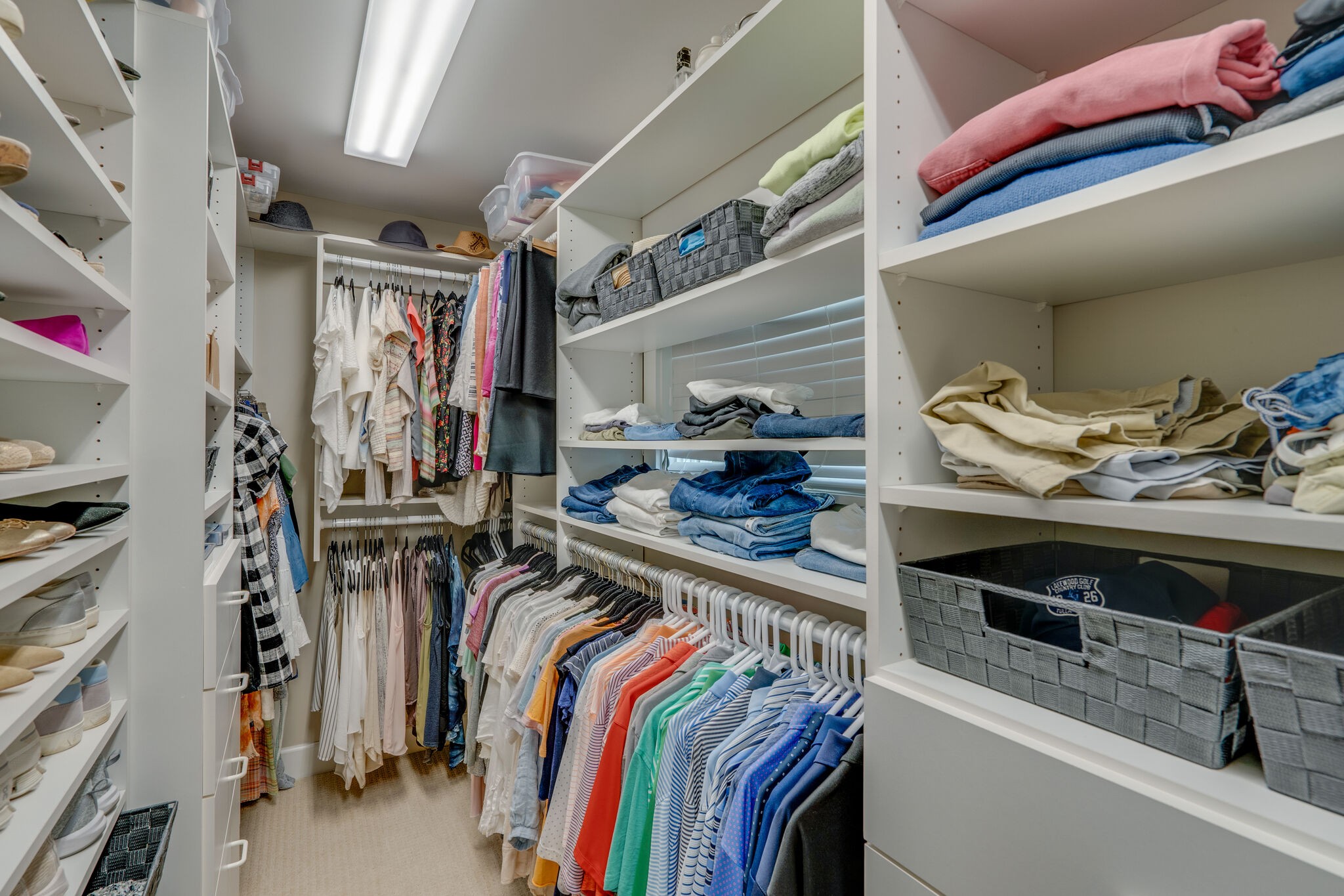 6357 Torrington Road Nashville, TN 37205 - Photo 23 of 48 a view of walk in closet with clothes and shoes