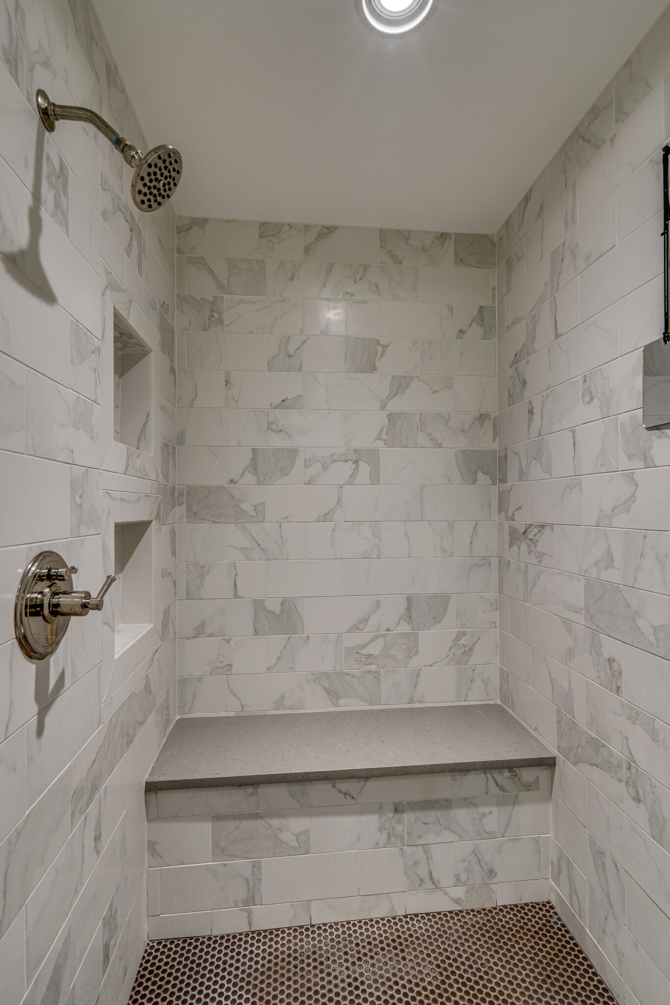 6357 Torrington Road Nashville, TN 37205 - Photo 25 of 48 a bathroom with a shower