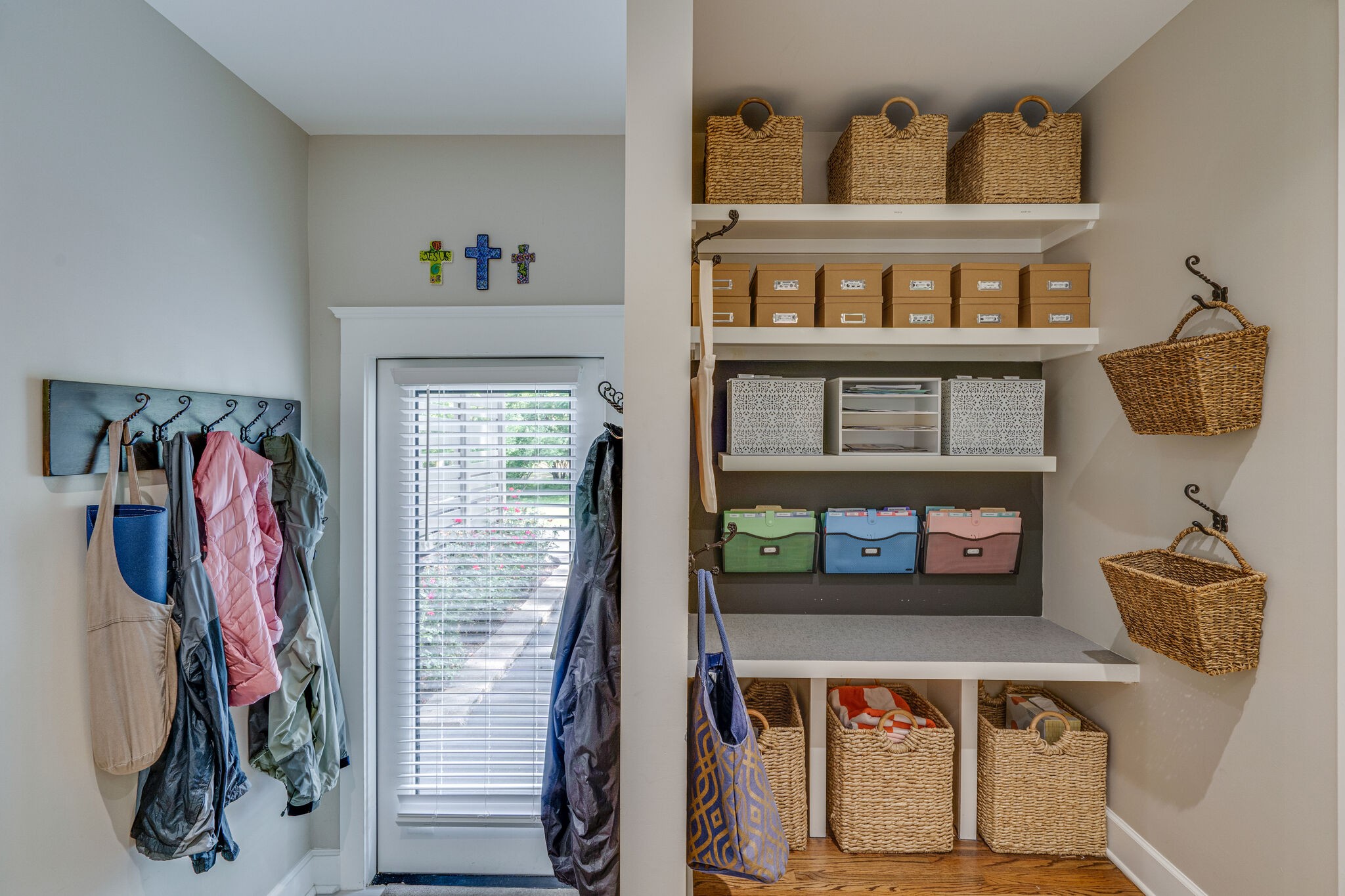 6357 Torrington Road Nashville, TN 37205 - Photo 26 of 48 a view of walk in closet with clothes and shoes