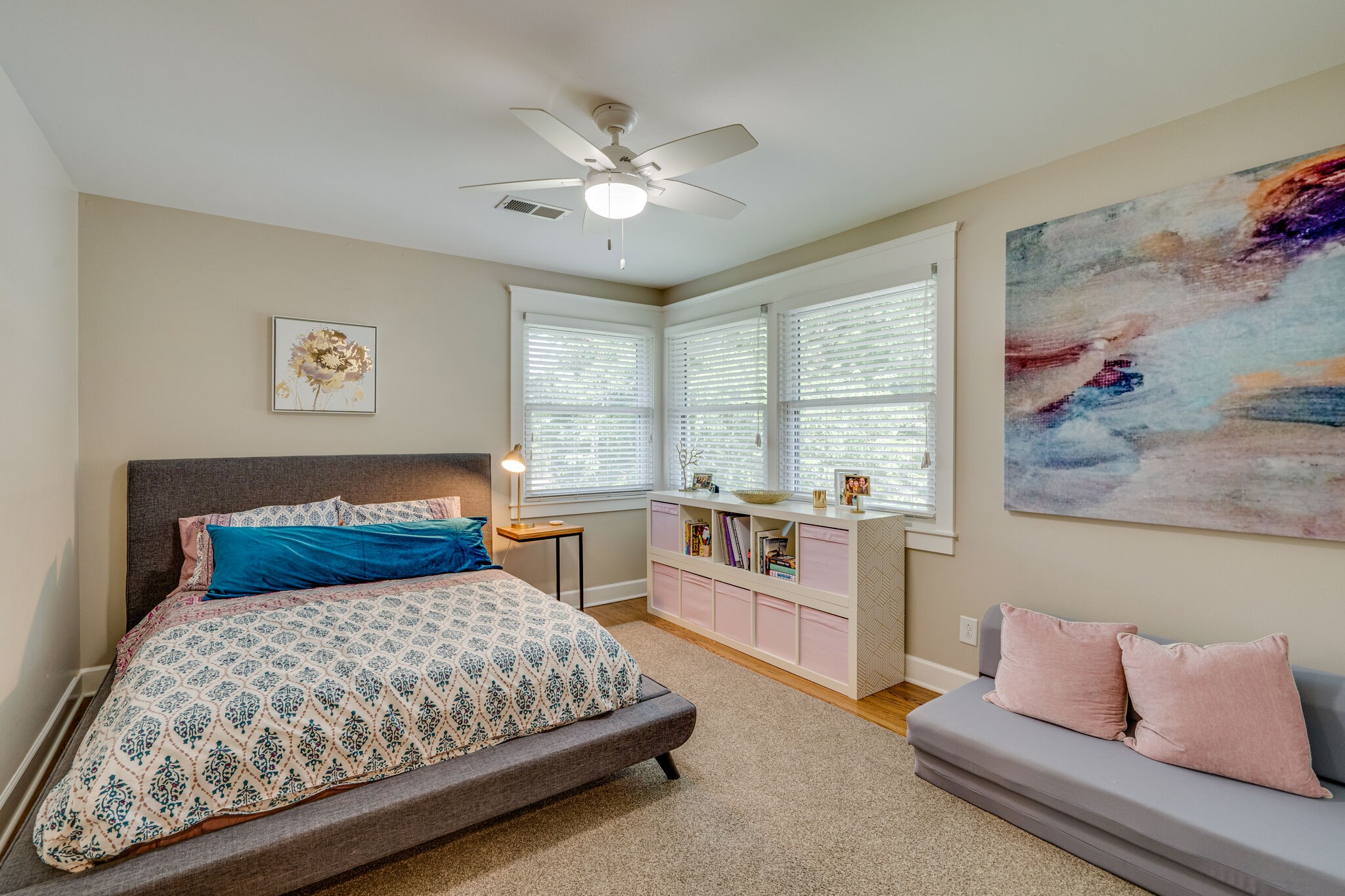 6357 Torrington Road Nashville, TN 37205 - Photo 36 of 48 a bedroom with a large bed and a window