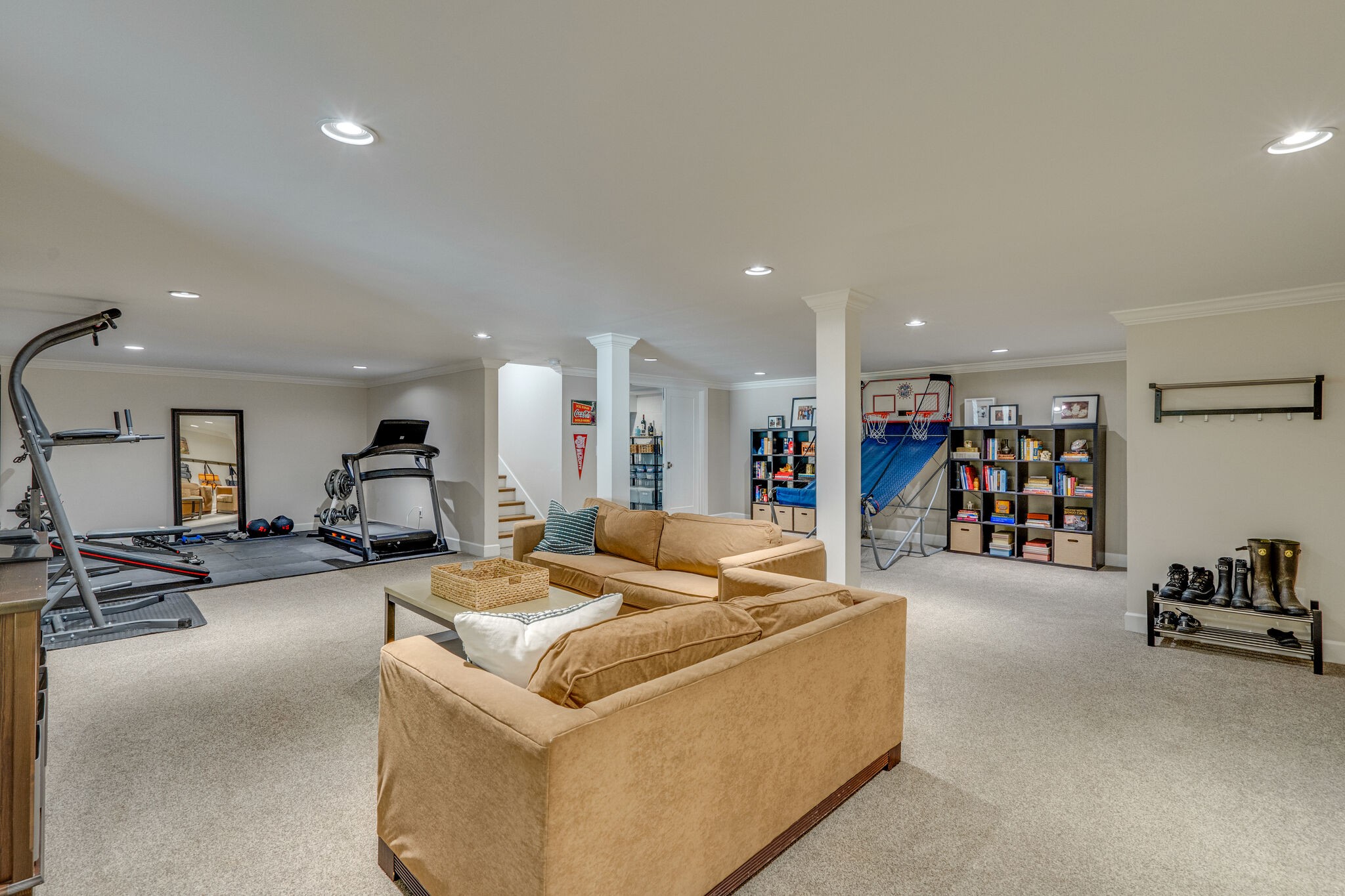 6357 Torrington Road Nashville, TN 37205 - Photo 40 of 48 a view of a room with gym equipment