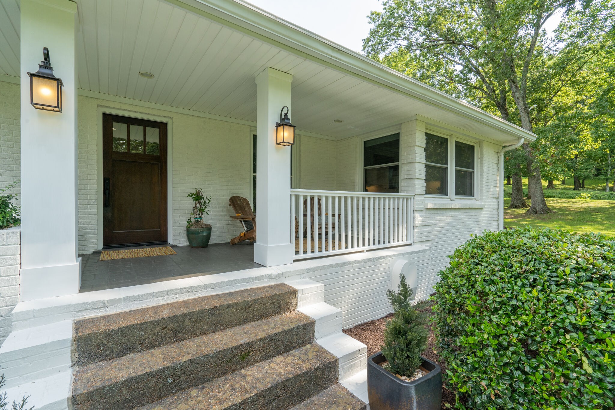 6357 Torrington Road Nashville, TN 37205 - Photo 5 of 48 a view of a house with a porch
