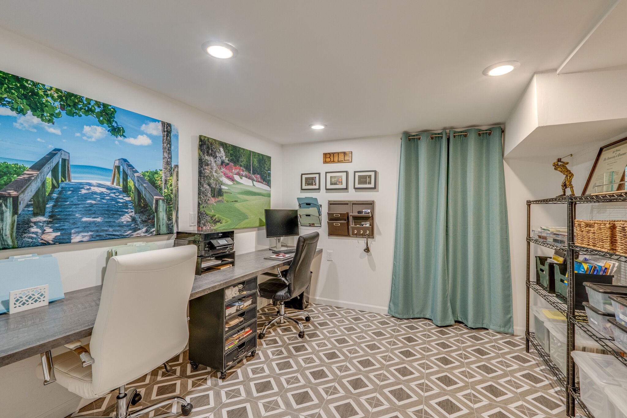 6357 Torrington Road Nashville, TN 37205 - Photo 42 of 48 a workspace with furniture and window
